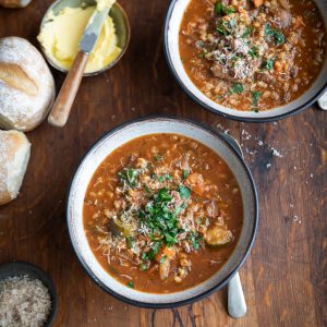 Beef & Vegetable Soup
