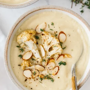 Cauliflower soup