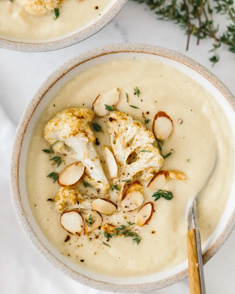 Cauliflower soup3